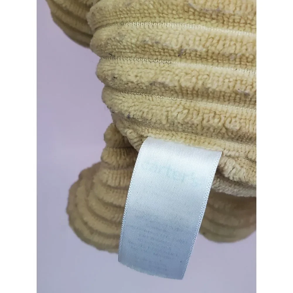 Carters Lion‎ Plush Tan Brown Corduroy Ribbed 10